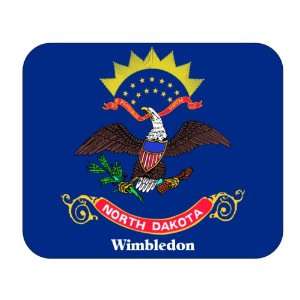  US State Flag   Wimbledon, North Dakota (ND) Mouse Pad 