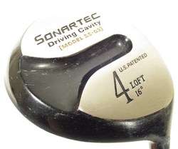 SONARTEC SS 03 16* 4 WOOD w/ STIFF FLEX GRAPHITE  