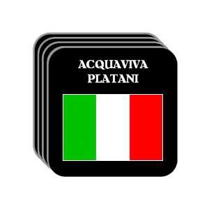  Italy   ACQUAVIVA PLATANI Set of 4 Mini Mousepad 