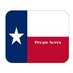  US State Flag   Pecan Acres, Texas (TX) Mouse Pad 