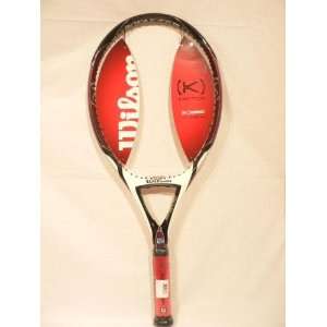  WILSON K FACTOR K ONE 122 BRAND NEW GRIP SIZE 4 1/4 