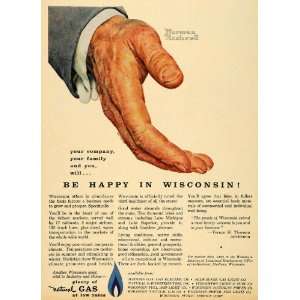  1957 Ad Madison Gas & Electric Co Natural Gas Wisconsin 