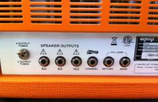 ORANGE TH 30 TWIN CHANNEL GUITAR AMP HEAD STORE DEMO PEDAL  CLEARANCE 