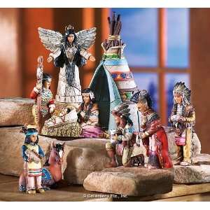  Southwestern Nativity Set 