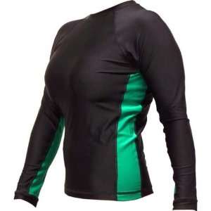     Piranha Gear   Long Sleeve   Black and Green