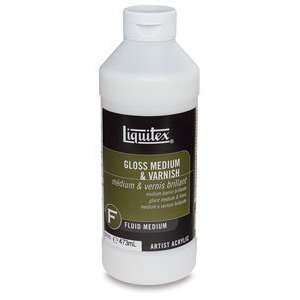  Liquitex Acrylic Polymer Varnishes   32 oz, Varnish, Gloss 