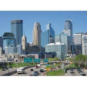  Downtown Minneapolis Skyline