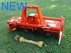 Tiller 40 inch, tractor 3 point mounted, chain drive with slip clutch