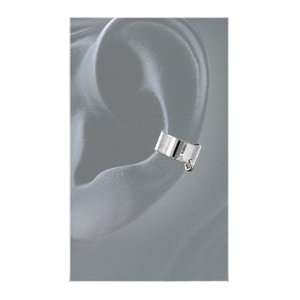   Earcuff 9.2JRSS with a jumpring. Sterling Silver Harry Mason Jewelry