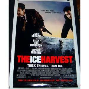 The Ice Harvest Two Sided Pre Release Movie Theater Poster (Movie 