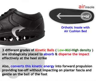 Orthotic Kinetic Shoes with foot pain relief Orthotics  