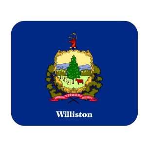  US State Flag   Williston, Vermont (VT) Mouse Pad 