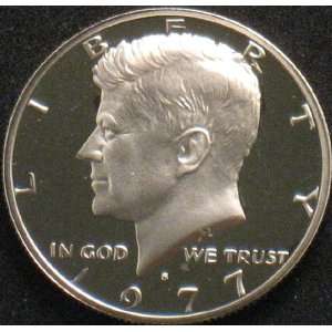  1977 Kennedy Proof Half Dollar 