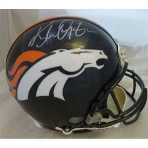  Kyle Orton Autographed Denver Broncos Proline Helmet 