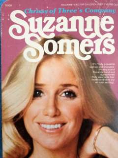SUZANNE SOMERS DOLL 1978 BY MEGO CORP MINT NRFB CHRISSY FROM THREES 