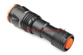 Romisen RC C6 CREE LED Zoom Flashlight cr123A Charger  