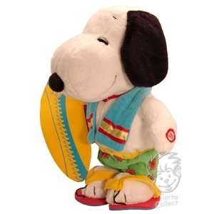  Snoopy animated Musical Surfer Plush figure Toys & Games