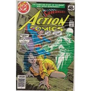  Action Comics #494 Comic Book 