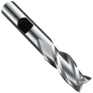 Union Butterfield 930 High Speed Steel End Mill, Uncoated (Bright 