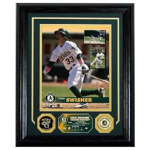 Nick Swisher Oakland As Photo Mint