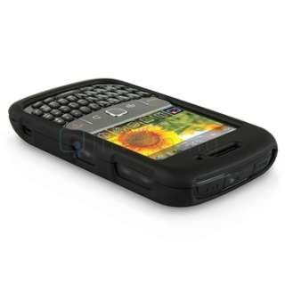 For Blackberry 8530 8520 Black+Pink+Blue+Purple Case  