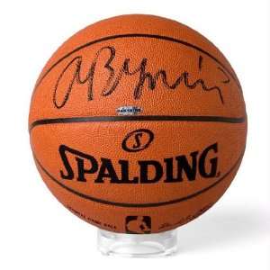  Andrew Bynum Autographed Basketball (UDA) Sports 