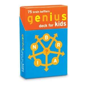  Genius Deck Brain Bafflers for Kids Toys & Games