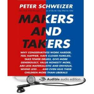  Makers and Takers (Audible Audio Edition) Peter Schweizer 