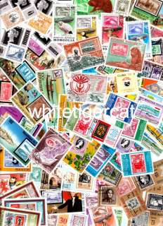 100 STAMP ON STAMP many very size with nice sets  all different 