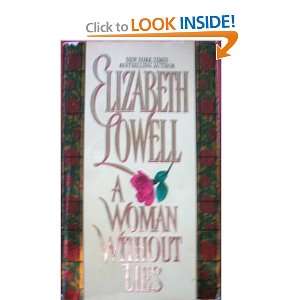  A Woman Without Lies Elizabeth Lowell Books