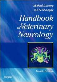 Handbook of Veterinary Neurology, (0721689868), Michael D. Lorenz 