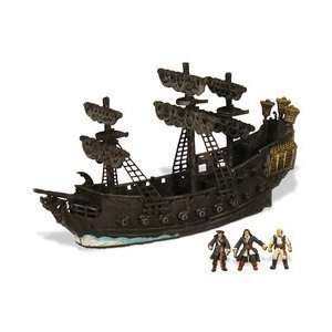   Pirate Fleet Micro Ship   Black Pearl with Jack Sparrow, Will Turner