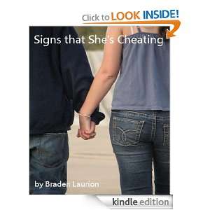 Signs that Shes Cheating Braden Laurion  Kindle Store