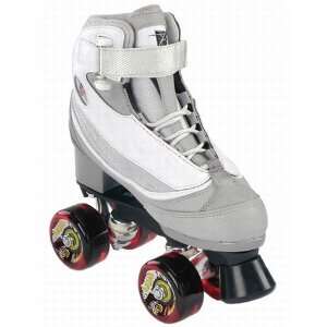  Riedell 820 SOFT 8s Quad Roller Skates   Size 5 Sports 