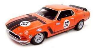 WELLY 12527MB 118 1970 FORD MUSTANG T/A TRANS AM BOSS 302 #57 DIECAST 