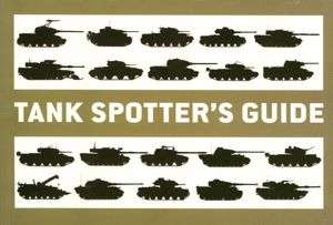   Tank Spotters Guide by Marcus Cowper, Sterling
