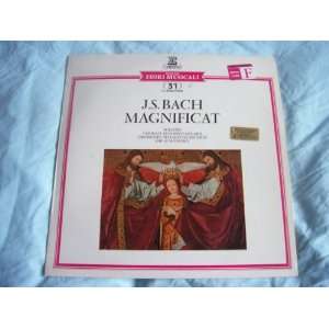  EFM 8031 CHORALE PHILIPPE CAILLARD Bach Magnificat LP Chorale 