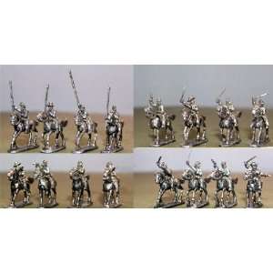  15mm ACW Union Cavalry Commanders (16) Toys & Games