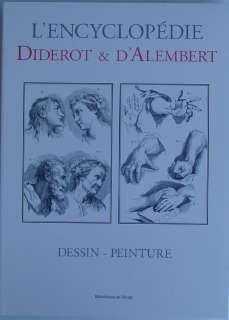 DIDEROT/dalembert ART of DRAWING/PAINTING  