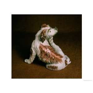  Derby Figure of a King Charles Spaniel, Chelsea Derby 
