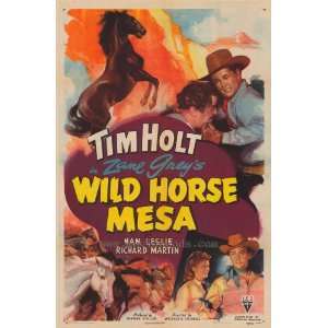  Wild Horse Mesa (1947) 27 x 40 Movie Poster Style A