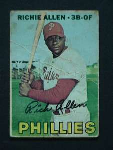 1967 Topps Venezuelan #311 Richie Allen Philadelphia Phillies  