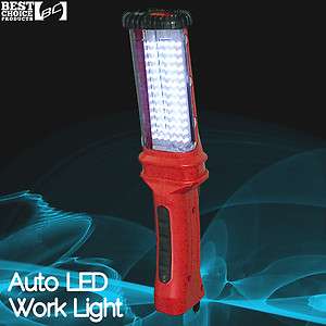 Work Light 78 LED Rechargeable Trouble Light Home Shop Auto Car Shop 