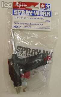 Tamiya 74531 Spray Work Basic Airbrush  