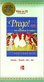 Video on CD to accompany Prego, (0073015970), Graziana Lazzarino 