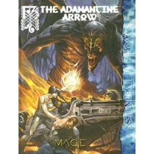  Mage Adamantine Arrow (Mage the Awakening) [Hardcover 