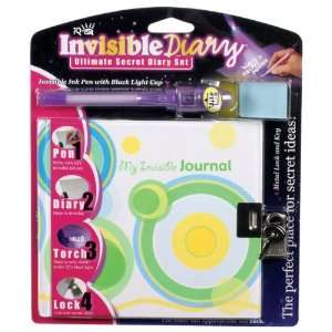  Invisible Ink Secret Diary   Circles 