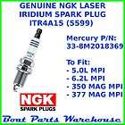 NGK ITR4A15 Spark Plug 5599   Mercruiser 5.0L, 6.2L, 350, 377 MPI   33 