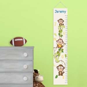  Personalized Kids Height Chart Canvases 