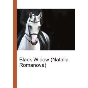  Black Widow (Natalia Romanova) Ronald Cohn Jesse Russell 